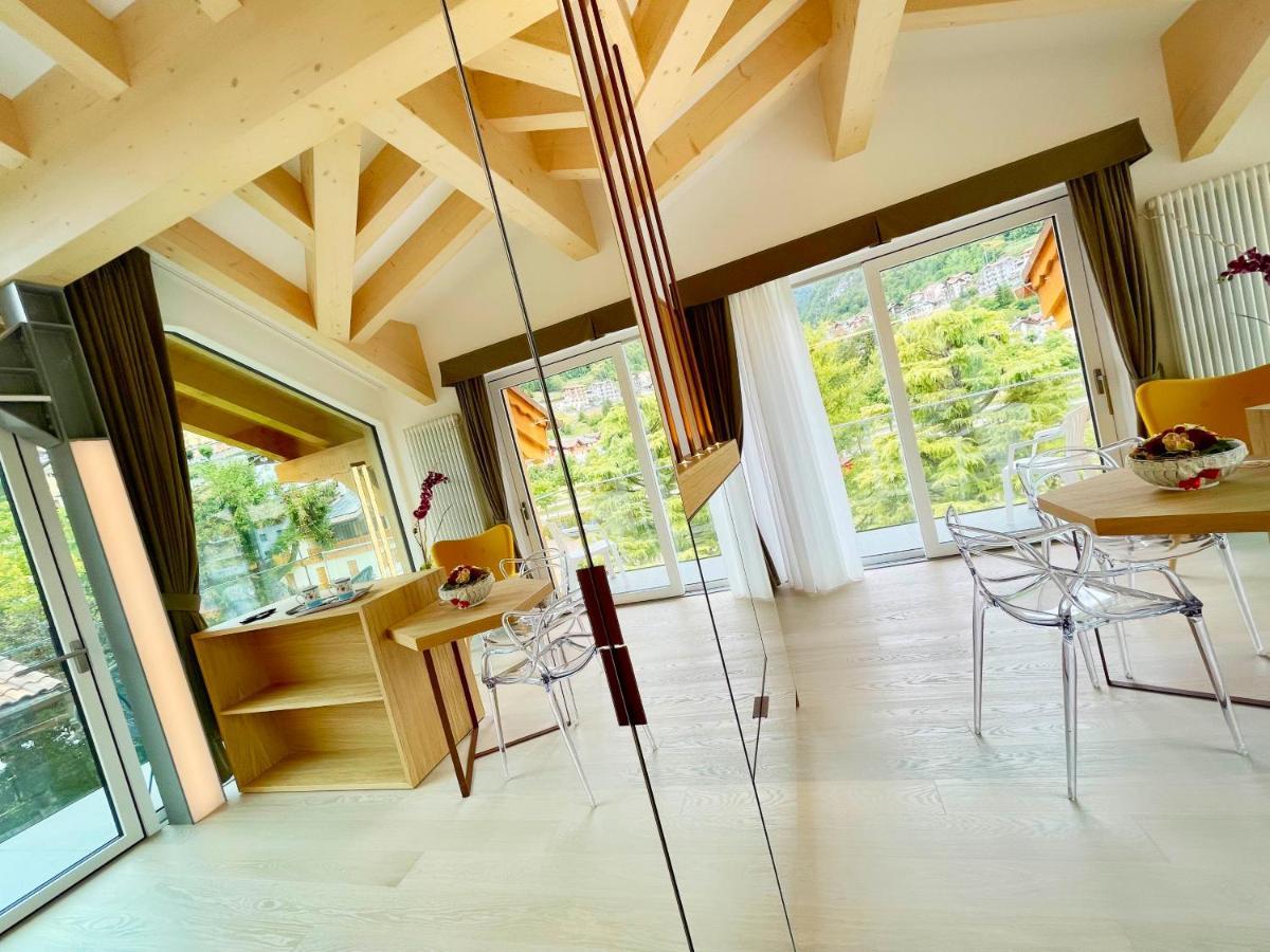 מולבנו Alledolomiti Boutique Lake Hotel - Adults Friendly מראה חיצוני תמונה