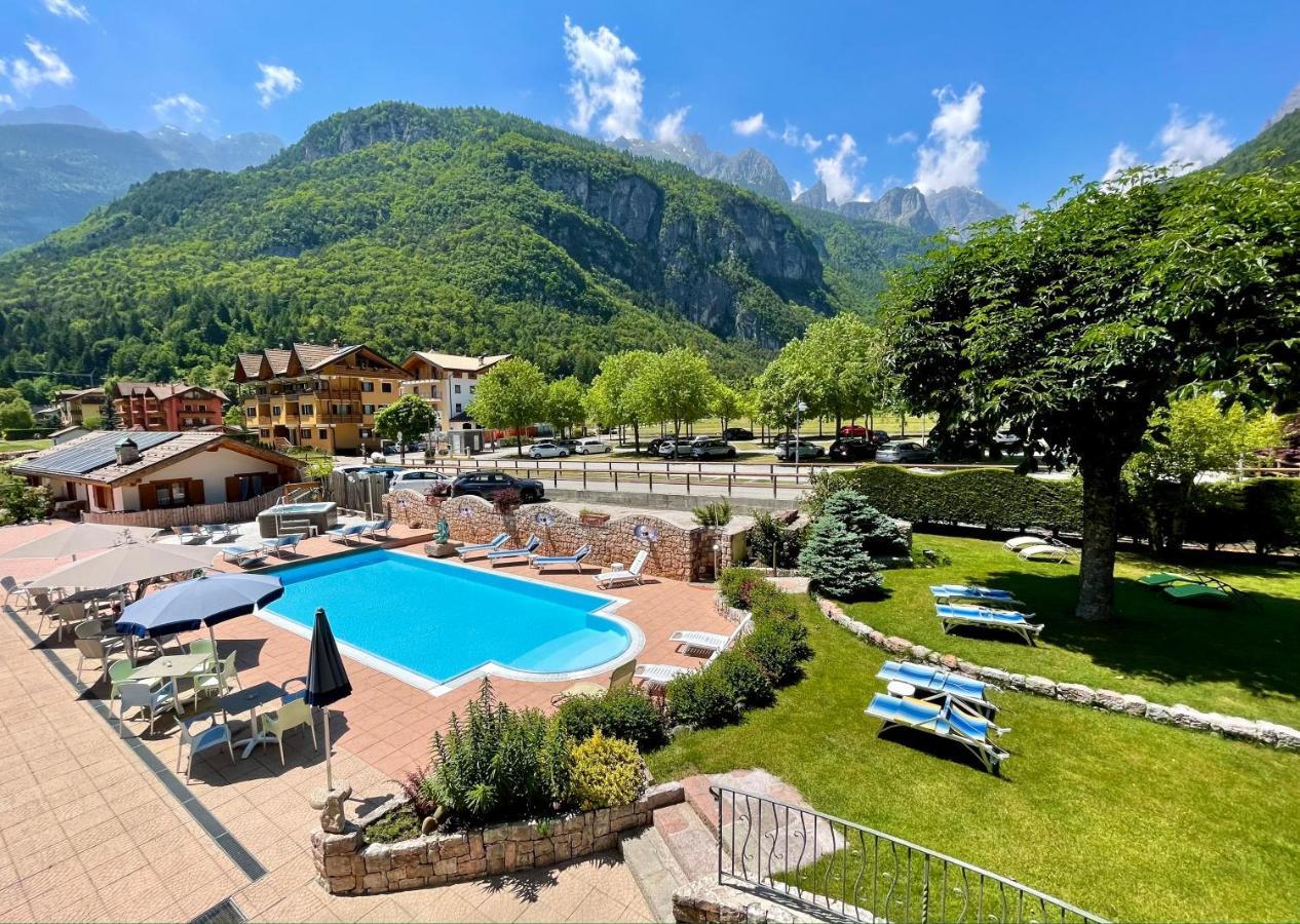 מולבנו Alledolomiti Boutique Lake Hotel - Adults Friendly מראה חיצוני תמונה