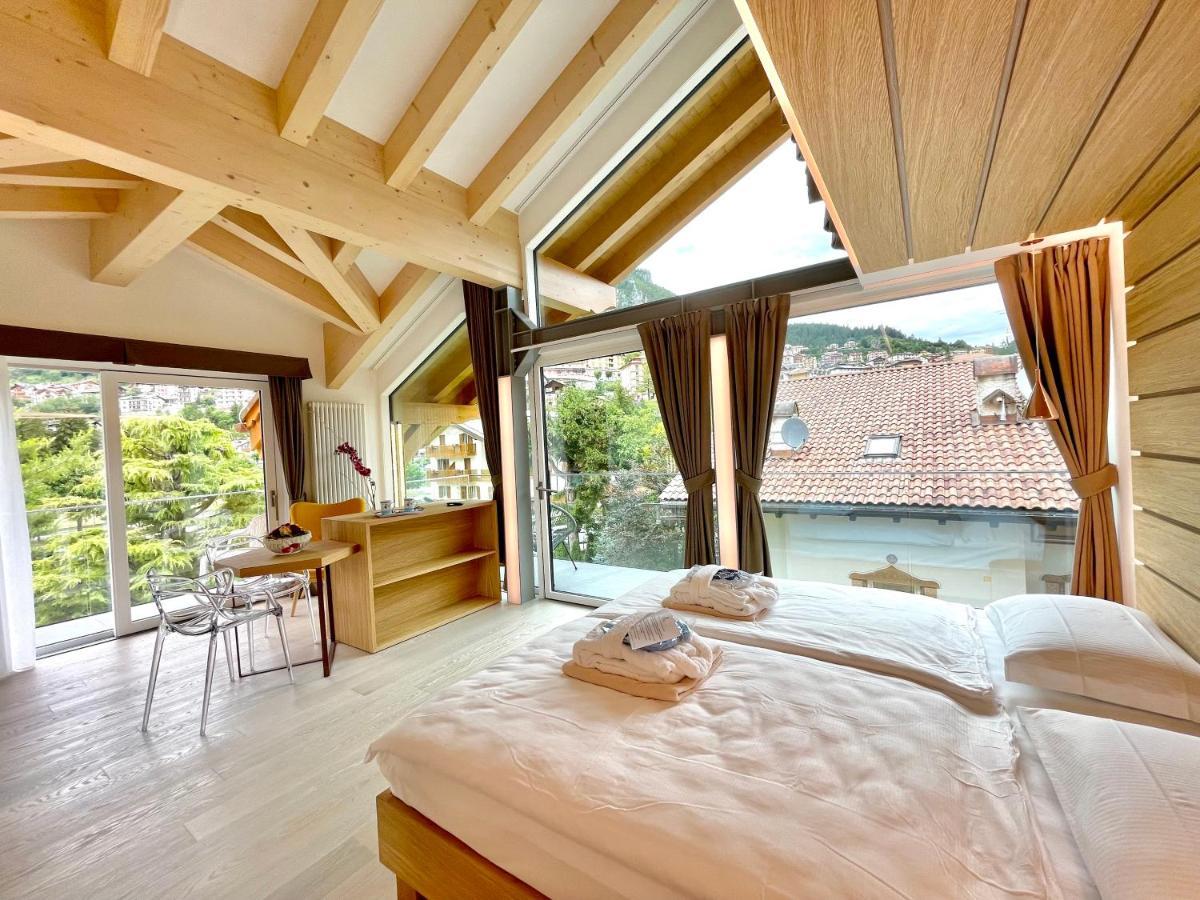 מולבנו Alledolomiti Boutique Lake Hotel - Adults Friendly מראה חיצוני תמונה