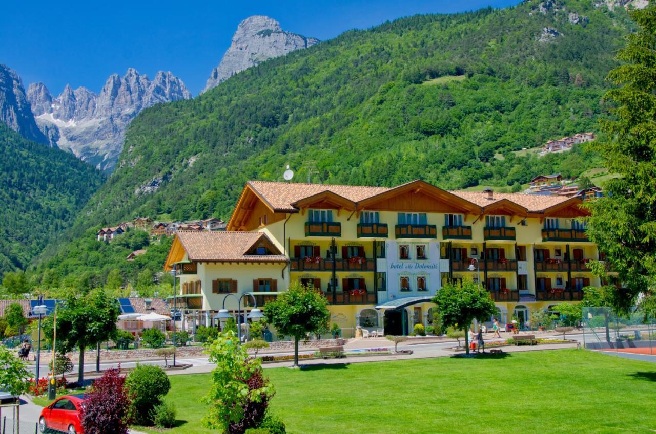 מולבנו Alledolomiti Boutique Lake Hotel - Adults Friendly מראה חיצוני תמונה