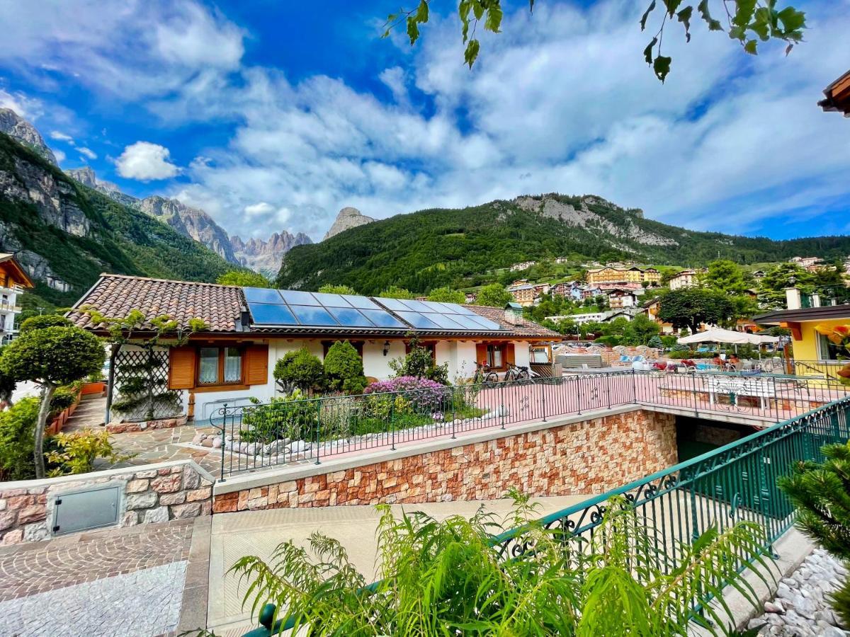 מולבנו Alledolomiti Boutique Lake Hotel - Adults Friendly מראה חיצוני תמונה