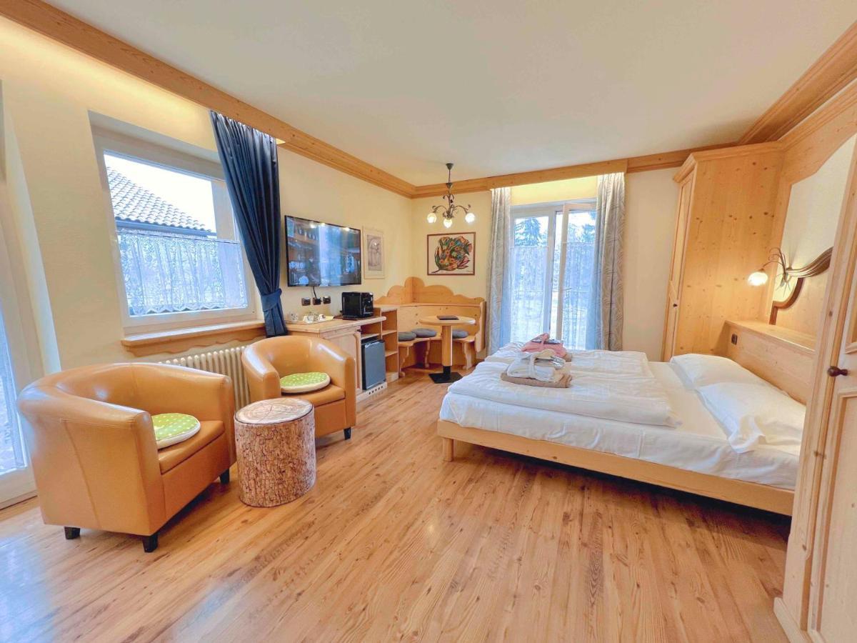 מולבנו Alledolomiti Boutique Lake Hotel - Adults Friendly מראה חיצוני תמונה