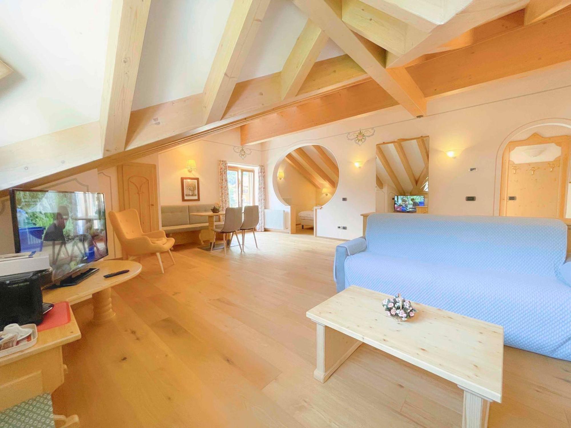 מולבנו Alledolomiti Boutique Lake Hotel - Adults Friendly מראה חיצוני תמונה