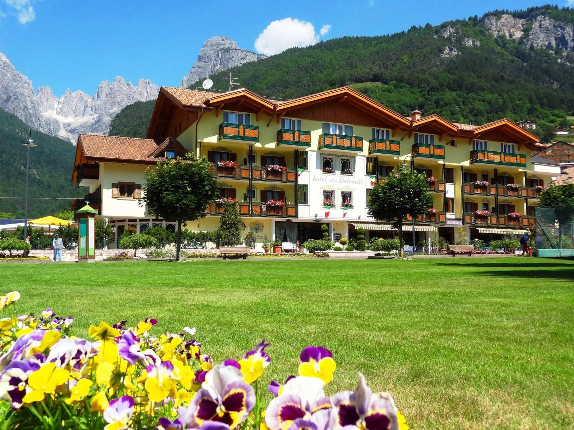 מולבנו Alledolomiti Boutique Lake Hotel - Adults Friendly מראה חיצוני תמונה