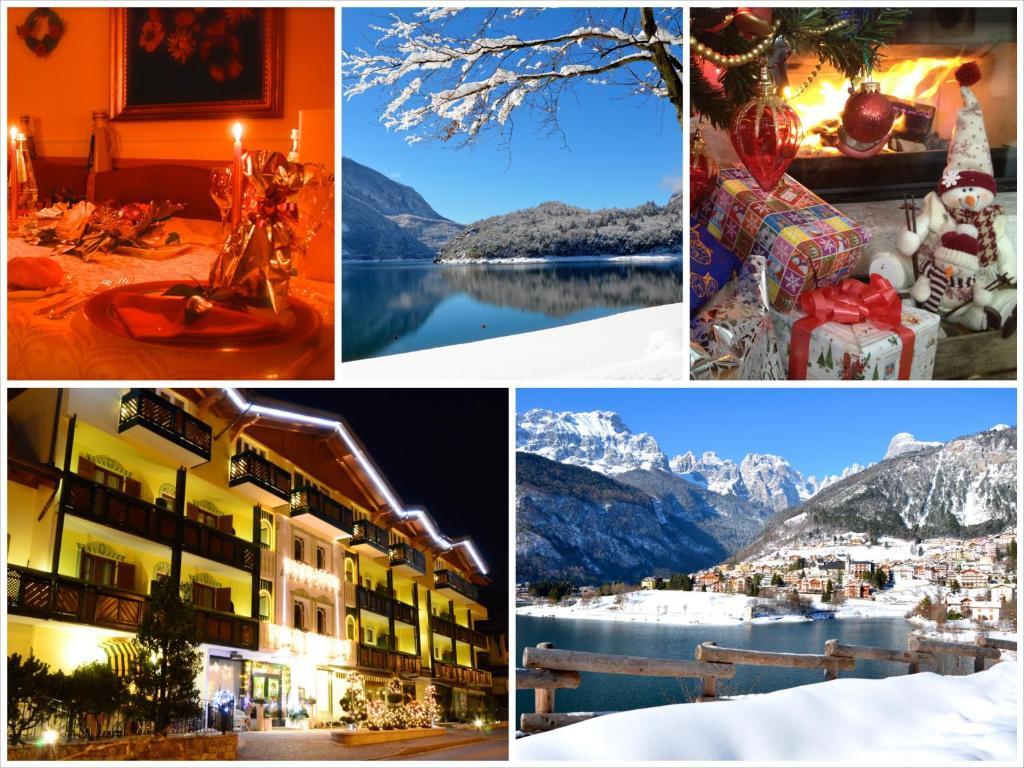 מולבנו Alledolomiti Boutique Lake Hotel - Adults Friendly מראה חיצוני תמונה