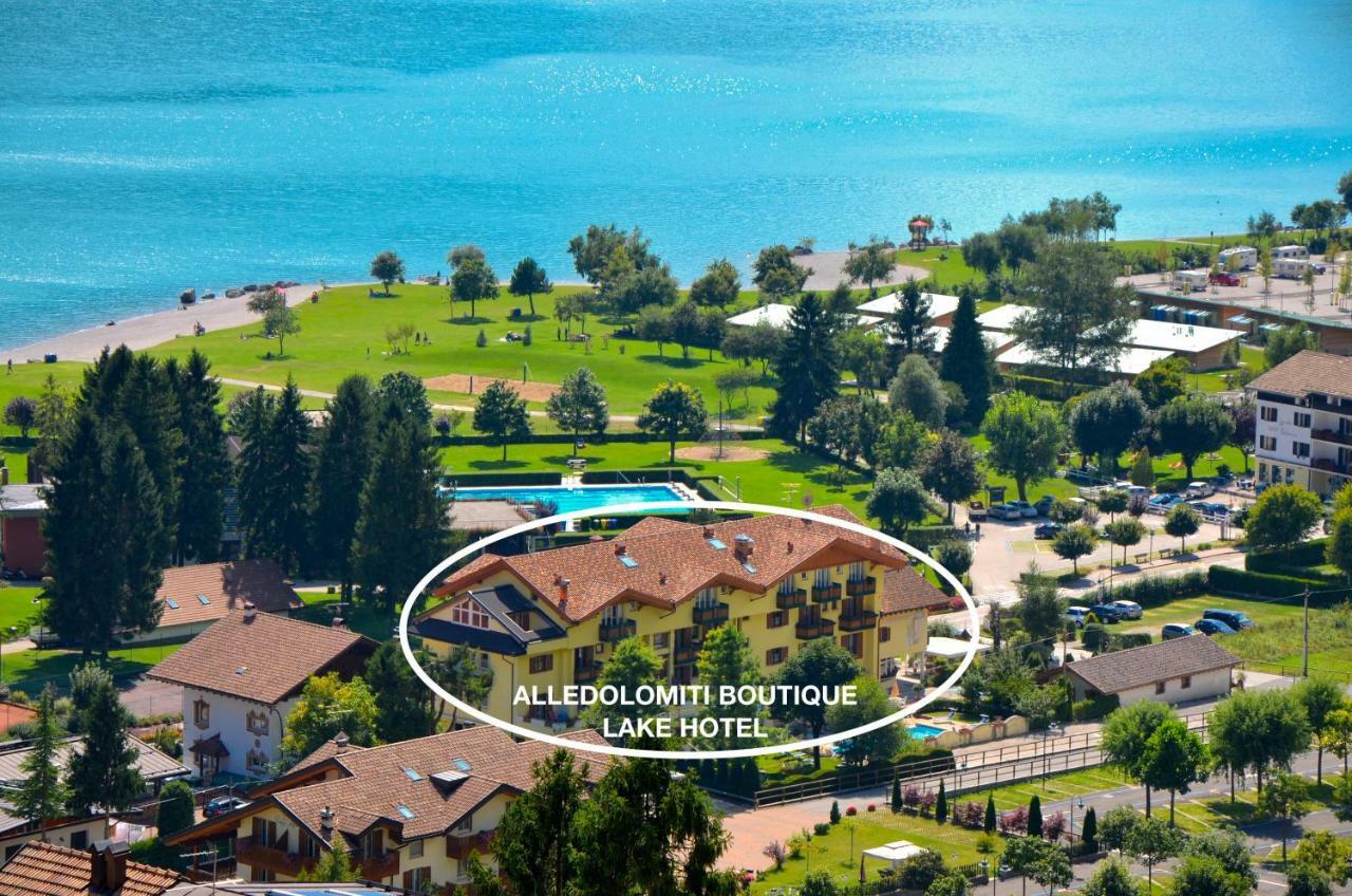 מולבנו Alledolomiti Boutique Lake Hotel - Adults Friendly מראה חיצוני תמונה